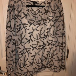 Alfani 2X White Blouse